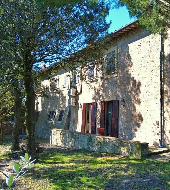 Il casale in pietra de La Collina dei Venti